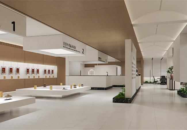 合肥企業(yè)展廳裝修設(shè)計(jì)和施工需要重點(diǎn)把握的幾點(diǎn)內(nèi)容！