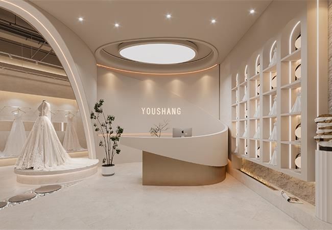 合肥婚紗店裝修價(jià)格，婚紗店面裝修設(shè)計(jì)要點(diǎn)