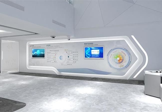 合肥醫(yī)療展廳空間裝修怎么營造視覺效果？