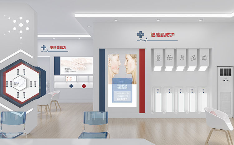 合肥展廳裝修，獨具匠心的展廳設計方案