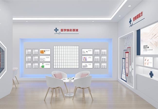 合肥展廳裝修，獨(dú)具匠心的展廳設(shè)計(jì)方案